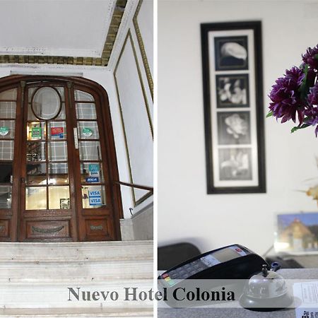 Nuevo Hotel Colonia モンテビデオ エクステリア 写真