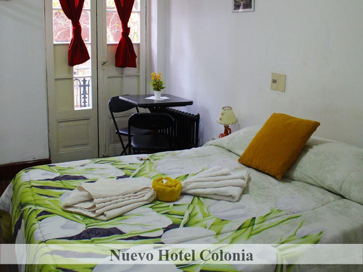 Nuevo Hotel Colonia モンテビデオ エクステリア 写真