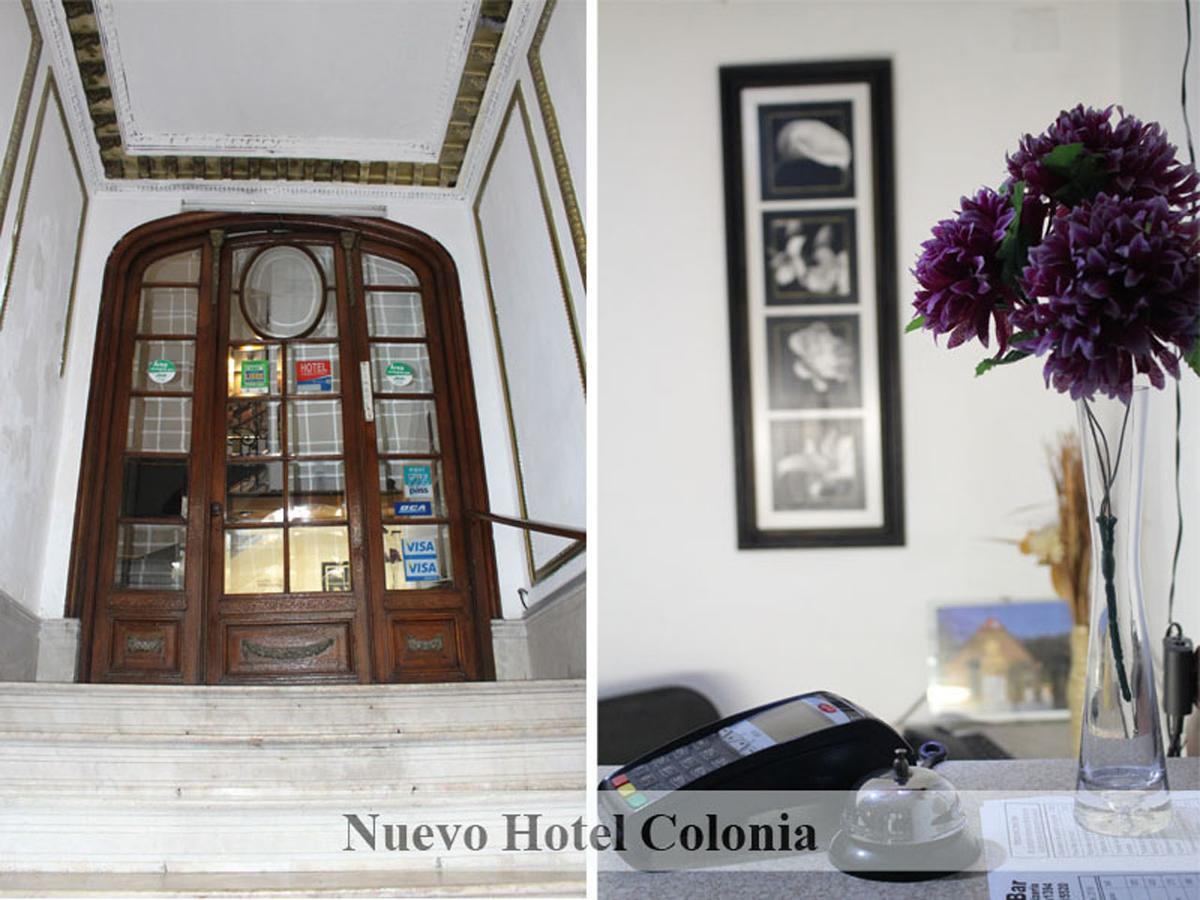 Nuevo Hotel Colonia モンテビデオ エクステリア 写真