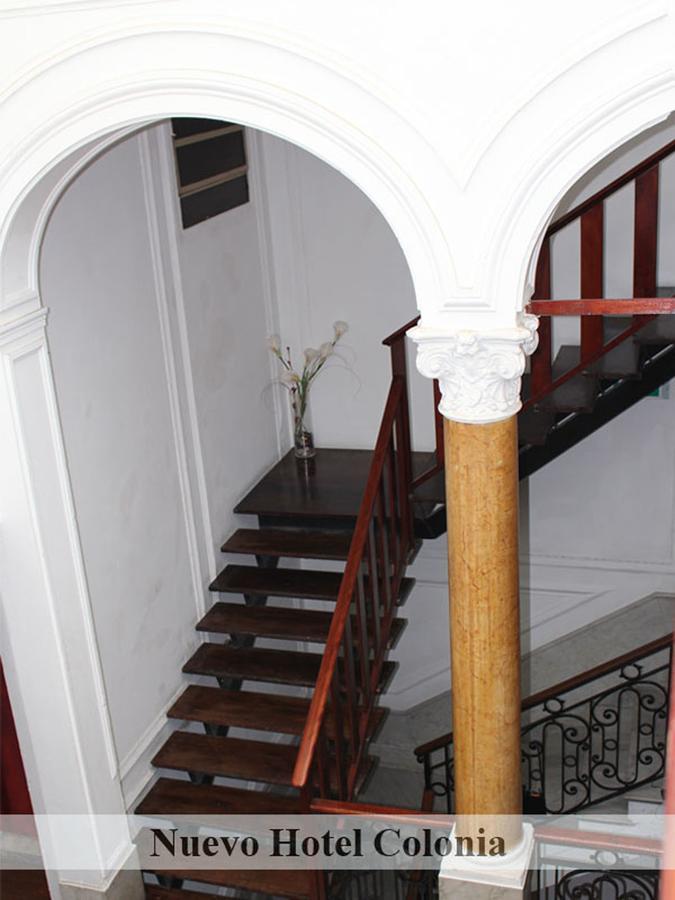 Nuevo Hotel Colonia モンテビデオ エクステリア 写真