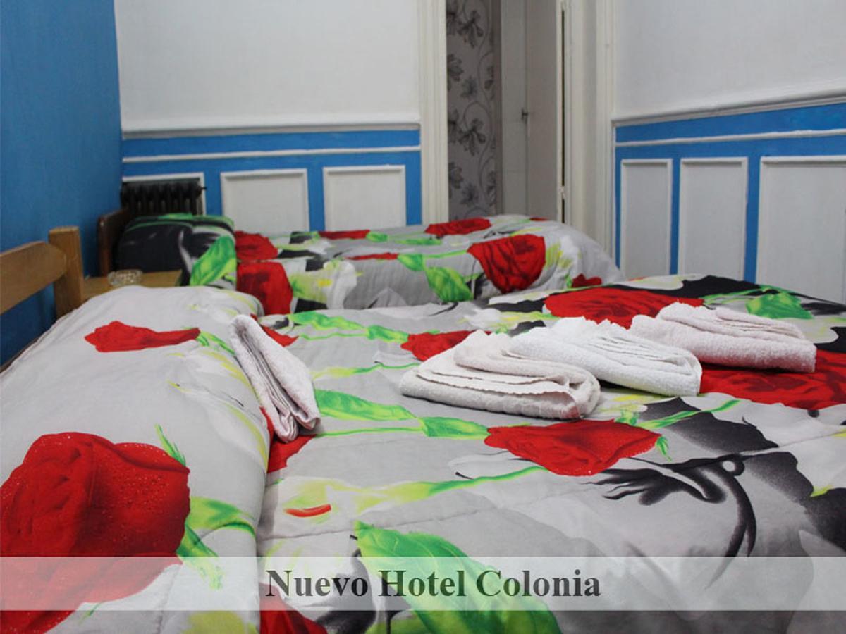 Nuevo Hotel Colonia モンテビデオ エクステリア 写真