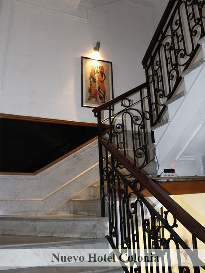 Nuevo Hotel Colonia モンテビデオ エクステリア 写真