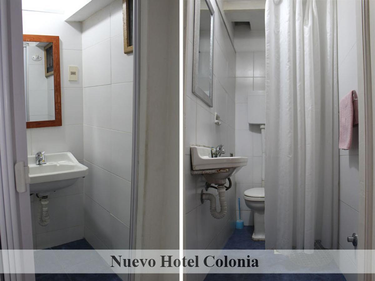 Nuevo Hotel Colonia モンテビデオ エクステリア 写真