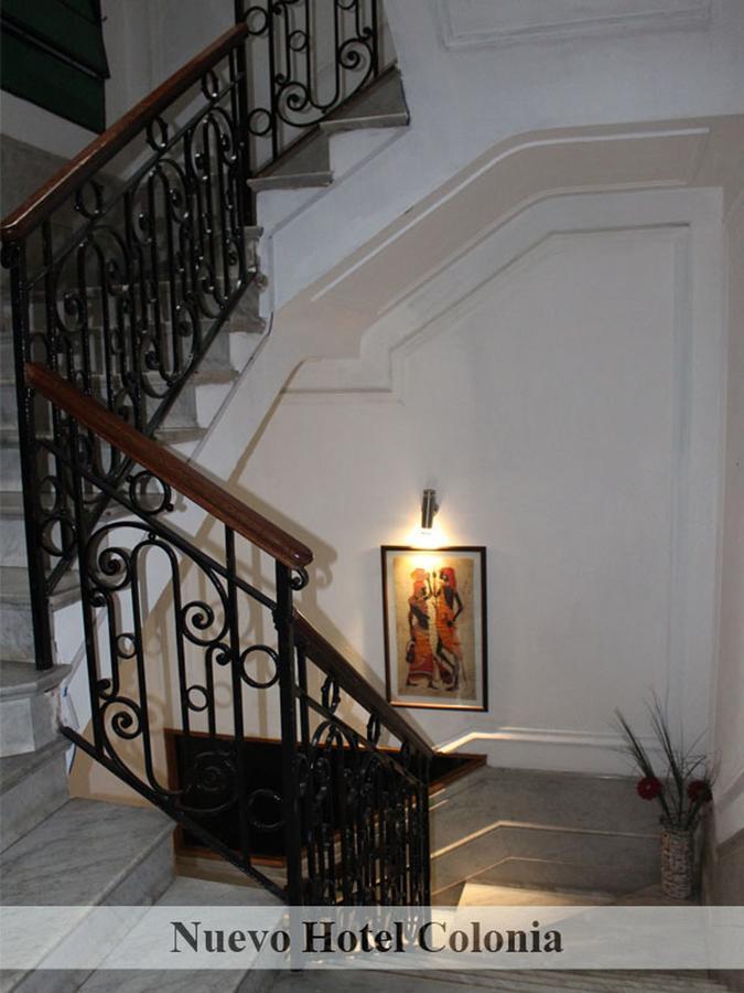 Nuevo Hotel Colonia モンテビデオ エクステリア 写真