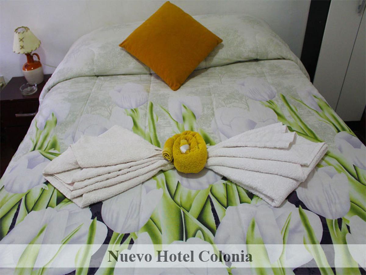 Nuevo Hotel Colonia モンテビデオ エクステリア 写真