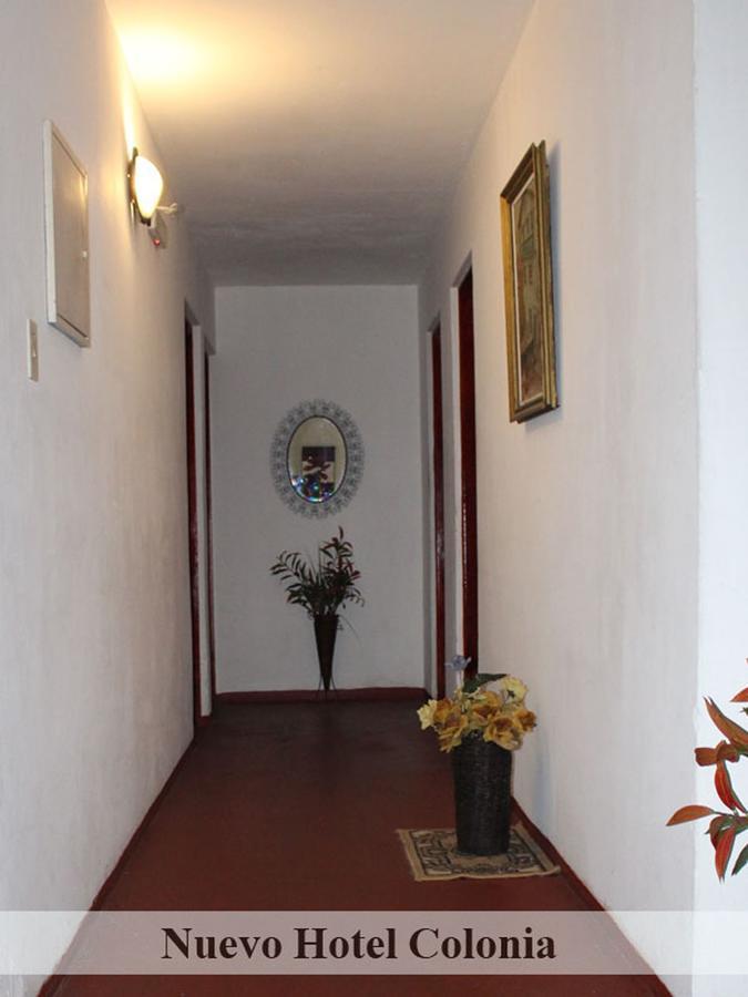 Nuevo Hotel Colonia モンテビデオ エクステリア 写真