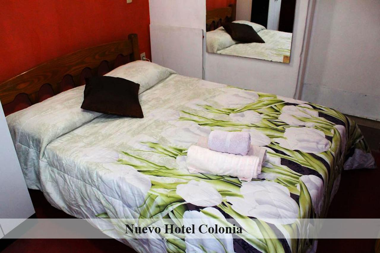 Nuevo Hotel Colonia モンテビデオ エクステリア 写真