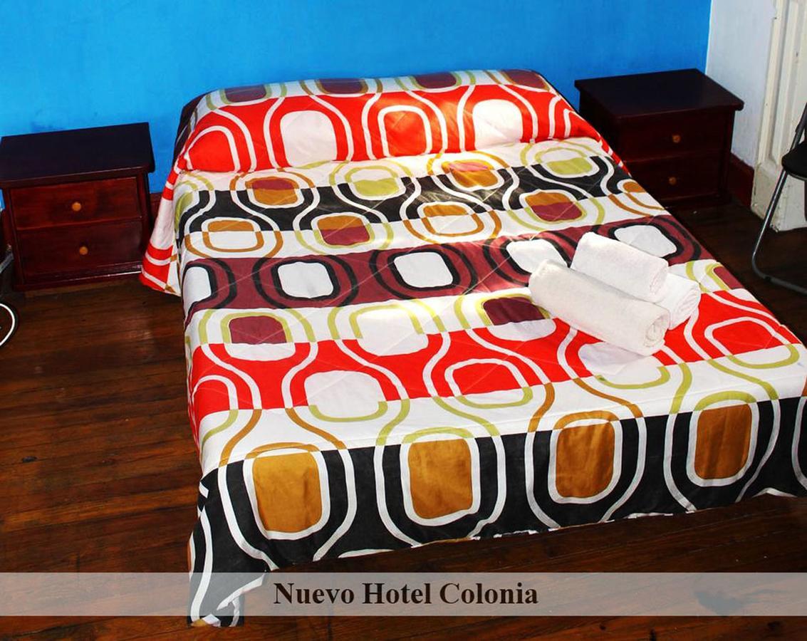 Nuevo Hotel Colonia モンテビデオ エクステリア 写真