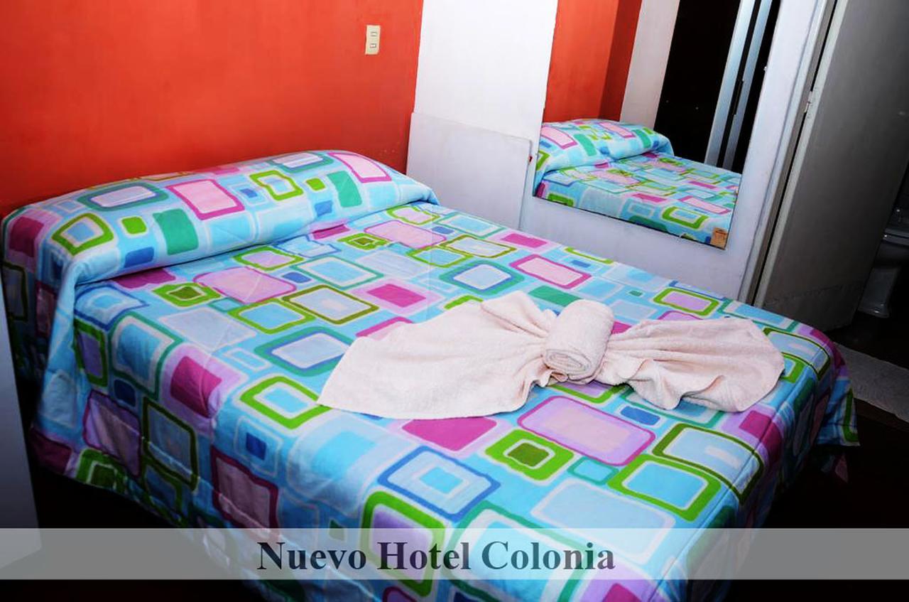 Nuevo Hotel Colonia モンテビデオ エクステリア 写真