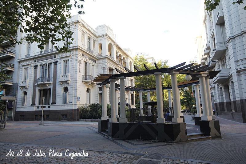 Nuevo Hotel Colonia モンテビデオ エクステリア 写真